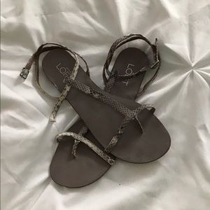 LOFT Sandals size 8.5